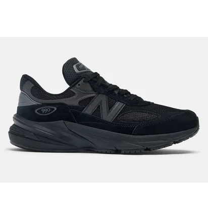 Кроссовки мужские New Balance 990V6 Made In Usa Black U990BB6