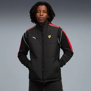 Жилетка чоловіча Puma Ferrari Mt7 Padded Blue 632763-01