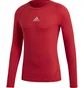Лонгслив мужской Adidas Alphaskin Sport Shirt Longsleeve Red CW9490