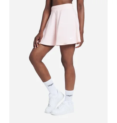 Юбка женская Nike W Nsw Pique Skirt Pink Do7604-610
