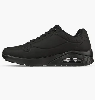 Кроссовки мужские Skechers Uno Stand On Air Black 52458-BBK