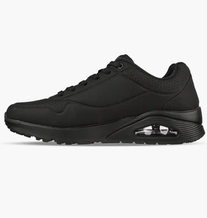 Кроссовки мужские Skechers Uno Stand On Air Black 52458-BBK