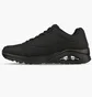 Кроссовки мужские Skechers Uno Stand On Air Black 52458-BBK