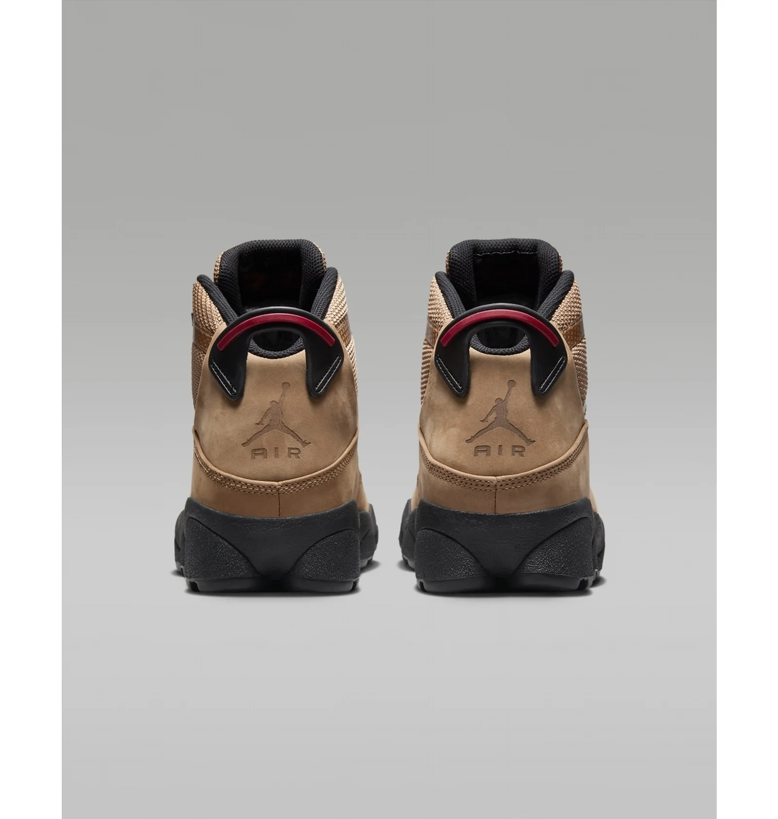 ᐉ Кроссовки мужские Air Jordan Winterized 6 Rings Shoes Brown