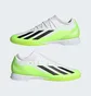 Футзалки унисекс Adidas X Crazyfast.3 Indoor Shoes White/Green ID9340