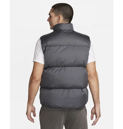 Жилетка чоловіча Nike Sportswear Club Primaloft® Water-Repellent Puffer Vest Grey FB7373-068