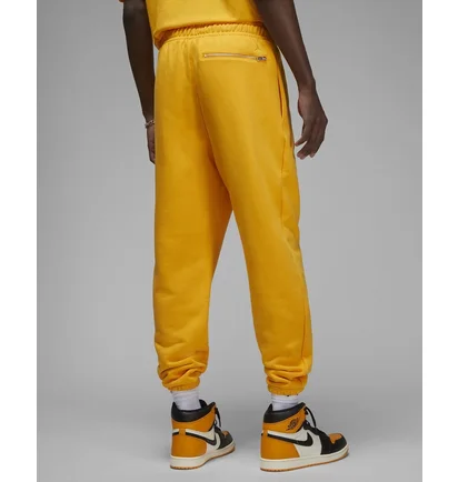 Штани чоловічі Air Jordan Wordmark Fleece Pant Yellow FJ0696-739