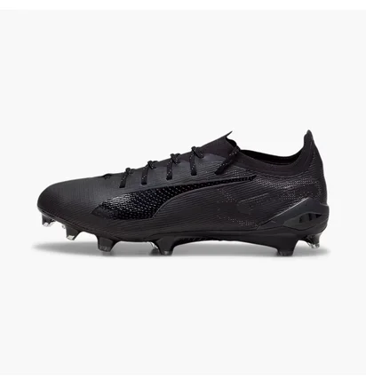 Бутсы мужские Puma Ultra 5 Ultimate Firm Ground Soccer Cleats Black 107683-02