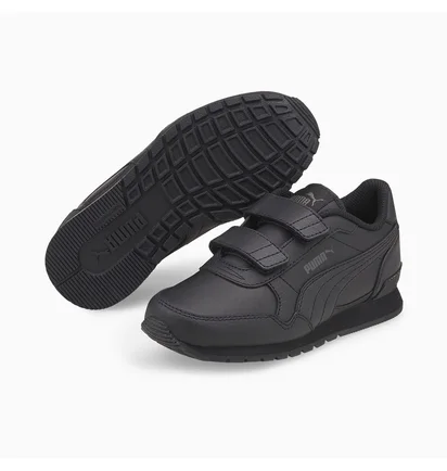 Кроссовки детские Puma St Runner V3 Black 384905-01