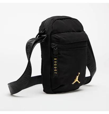 Сумка унисекс Air Jordan Airborne Festival Bag Black 9A0631-K5X