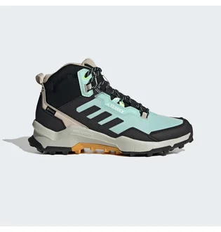 Кроссовки женские Adidas Terrex Ax4 Mid Gore-Tex Hiking Shoes Black/Light Blue IF4850