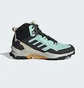 Кроссовки женские Adidas Terrex Ax4 Mid Gore-Tex Hiking Shoes Black/Light Blue IF4850