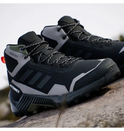 Ботинки мужские Adidas Eastrail 2.0 Mid Rain.Rdy Hiking Shoes Black IG8858
