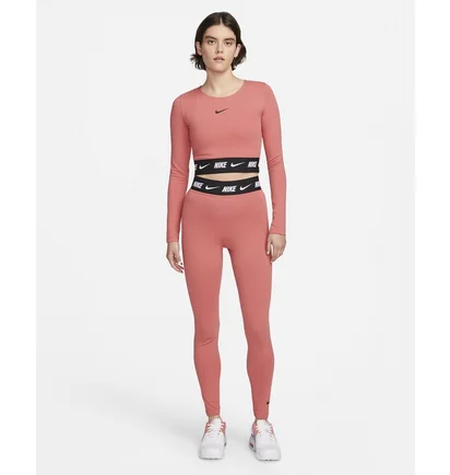 Лонгслів жіночий Nike Sportswear Peach Dx2315-655