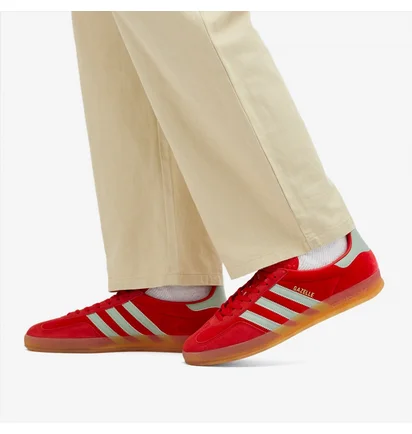 Кроссовки женские Adidas Gazelle Indoor W Red IG6786