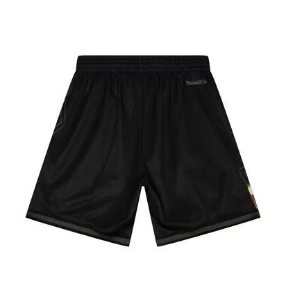 Шорти чоловічі Mitchell & Ness Nba Big Face 4.0 Fashion Short San Antonio Spurs Black Pshr1259-Sasyypppblck
