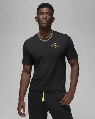 Футболка чоловіча Air Jordan Flight Mvp Barbed Wire Graphic T-Shirt Black Dv1443-010