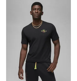 Футболка чоловіча Air Jordan Flight Mvp Barbed Wire Graphic T-Shirt Black Dv1443-010