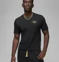 Футболка мужская Air Jordan Flight Mvp Barbed Wire Graphic T-Shirt Black Dv1443-010