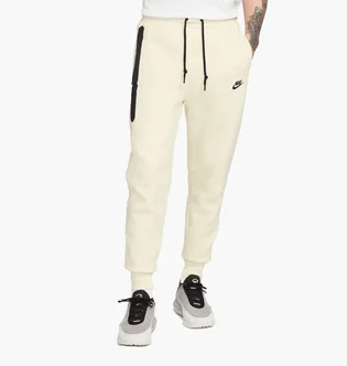Штаны мужские Nike Tech Fleece Slim Fit Jogger Sweatpants Yellow FB8002-113