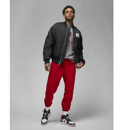 Куртка мужская Air Jordan Essential Varsity Jacket Black Dq7344-010