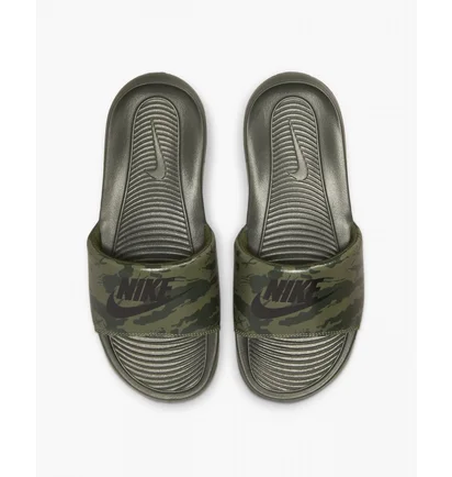 Тапочки мужские Nike Victori One Men S Printed Slides Camo/Green Cn9678-200
