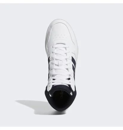 Кроссовки мужские Adidas Hoops 3.0 Mid Classic Vintage Shoes White Gy5543