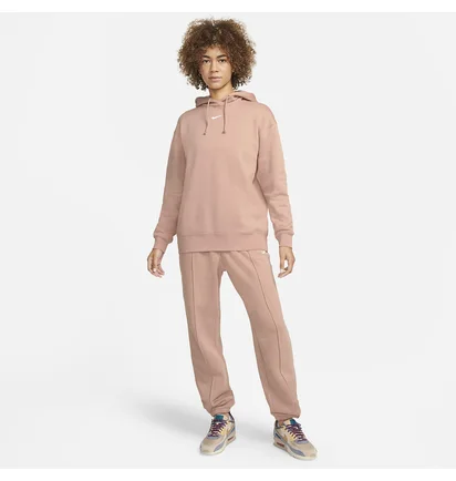 Худі жіноче Nike Sportswear Essential Pink DQ5097-609