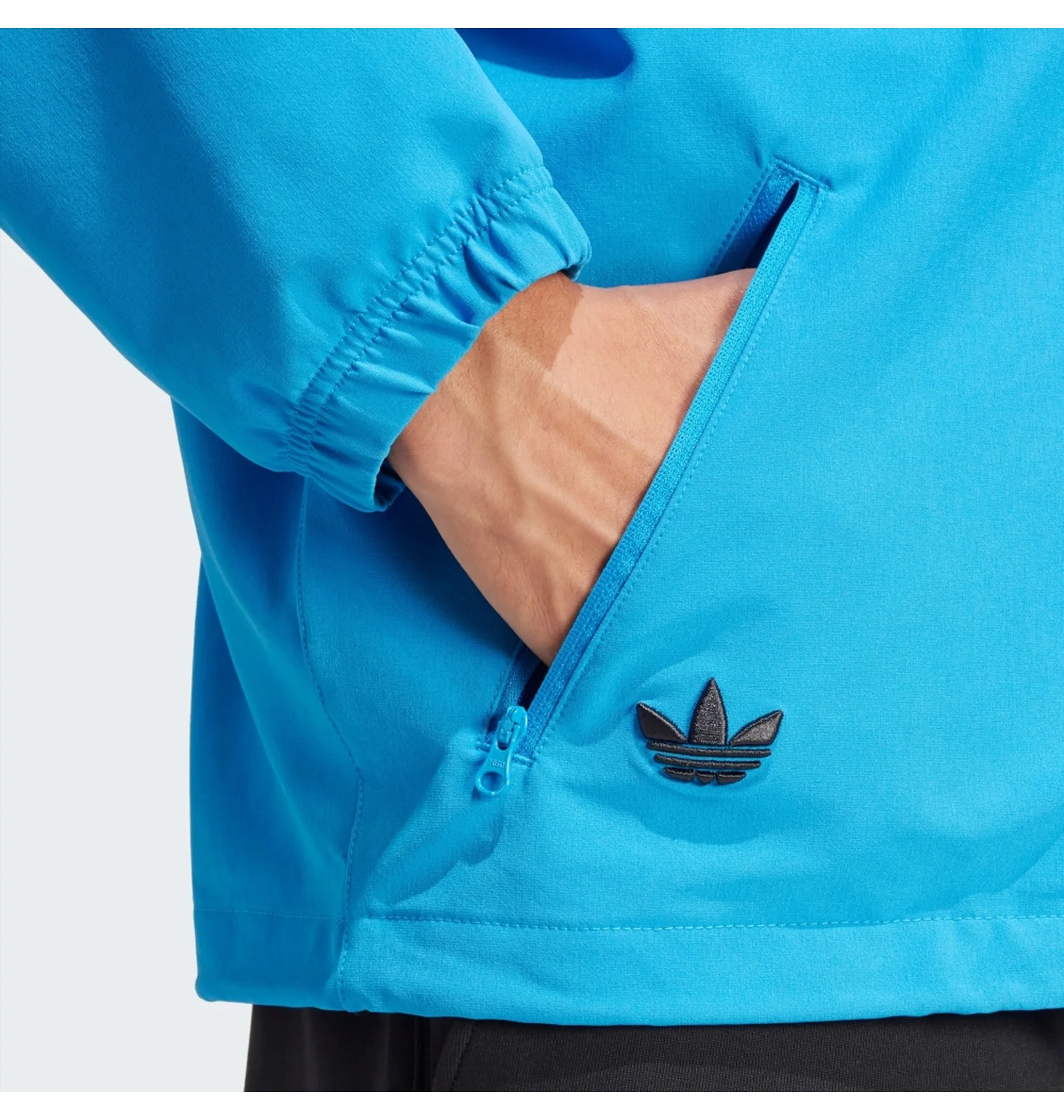 ᐉ Олимпийка мужская Adidas Street Neuclassics Light Blue IR9447