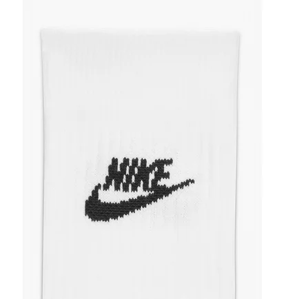 Шкарпетки унісекс Nike U Nk Nsw Everyday Essential Cr White (3 пари) Dx5025-100