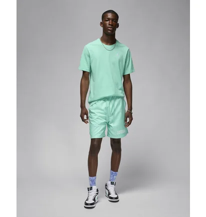 Футболка мужская Air Jordan Jumpman Emb Ss Crew Turquoise DC7485-349