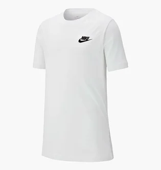 Футболка детская Nike B Nsw Tee Emb Futura White AR5254-100