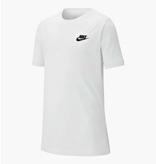 Футболка дитяча Nike B Nsw Tee Emb Futura White AR5254-100