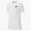 Футболка дитяча Nike B Nsw Tee Emb Futura White AR5254-100