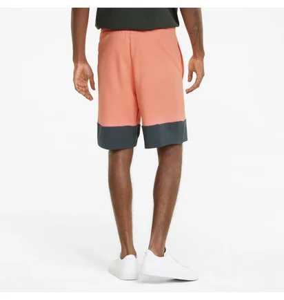 Шорты мужские Puma Power Summer Colourblock Shorts Peach 671643-28