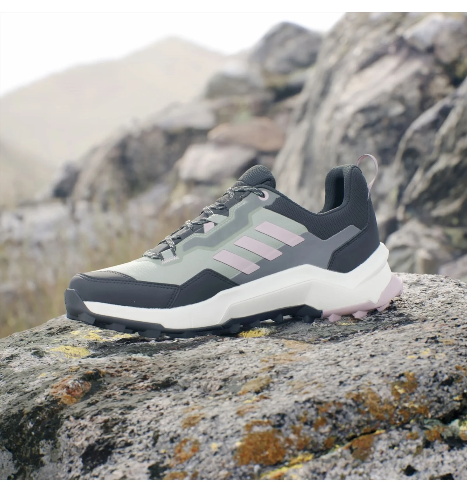 ᐉ Кросівки жіночі Adidas Terrex Ax4 Gore-Tex Hiking Shoes Grey