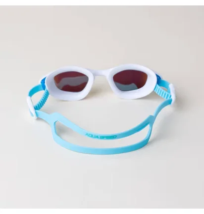 Окуляри для плавання унісекс Aqua Speed Raven Mirror Light Blue 713-29