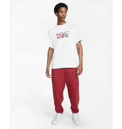 Футболка унисекс Nike Heavy Metal Tee Beige DX5828-100