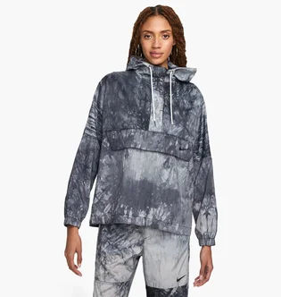Куртка жіноча Nike Nsw Wave Dye Wvn Po Jkt A3 Grey DV7936-010