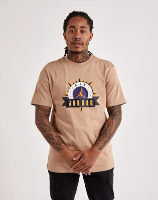 Футболка мужская Air Jordan Flight Mvp Tee Beige FD8227-200
