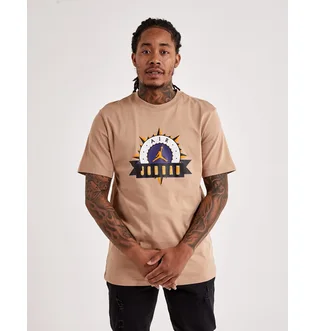 Футболка мужская Air Jordan Flight Mvp Tee Beige FD8227-200