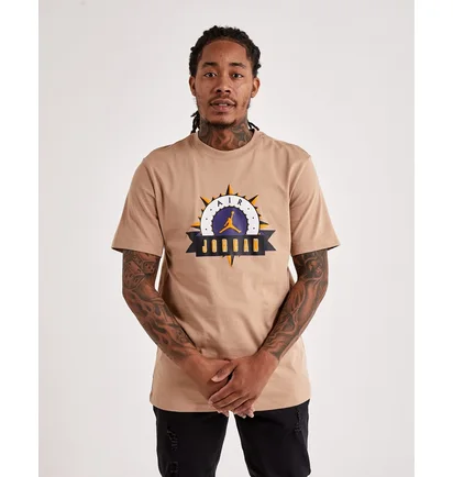 Футболка мужская Air Jordan Flight Mvp Tee Beige FD8227-200