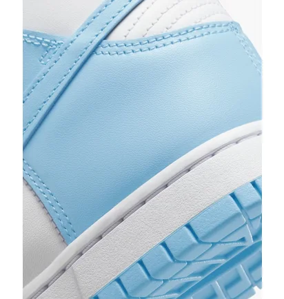 Кросівки чоловічі Nike Dunk High Retro White/Light Blue Dd1399-401