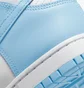 Кросівки чоловічі Nike Dunk High Retro White/Light Blue Dd1399-401