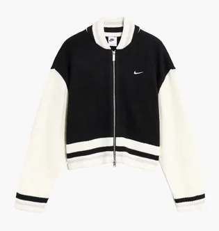 Толстовка женская Nike Sportswear Black/White HV2494-010