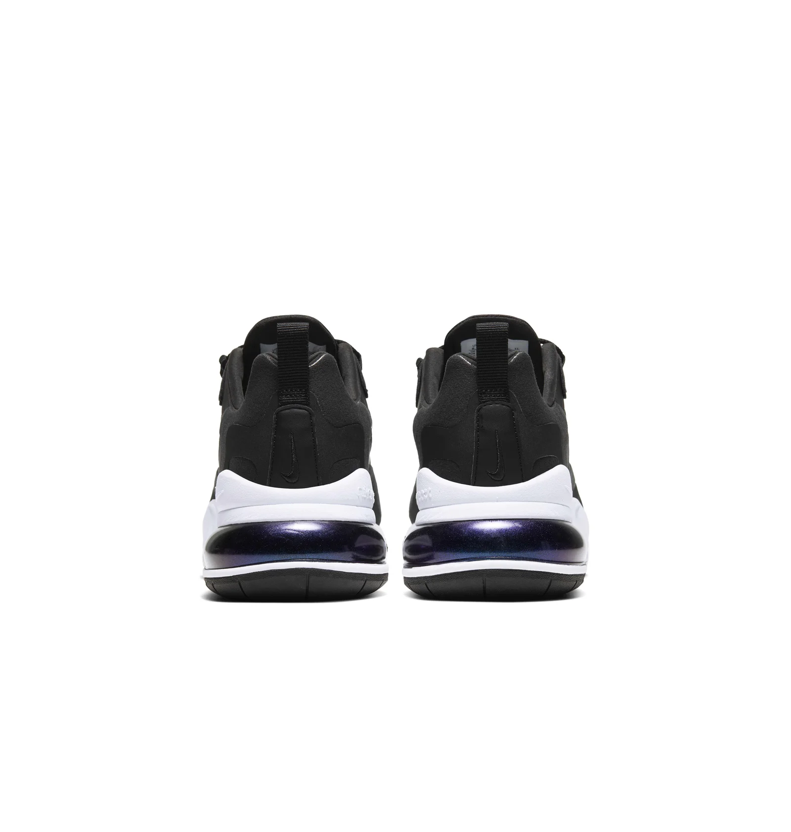ᐉ Кросівки жіночі Nike Air Max 270 React Black CJ0619-002