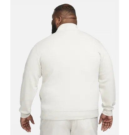 Кофта чоловіча Nike 1/2 Sportswear Club White DD4732-073