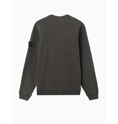Свитшот мужской Stone Island Linen Knitwear Grey L1S156100034-S0060-V0165
