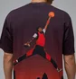 Футболка унисекс Air Jordan 85 Gradient Sky Ss Crew Violet/Orange HJ2316-045