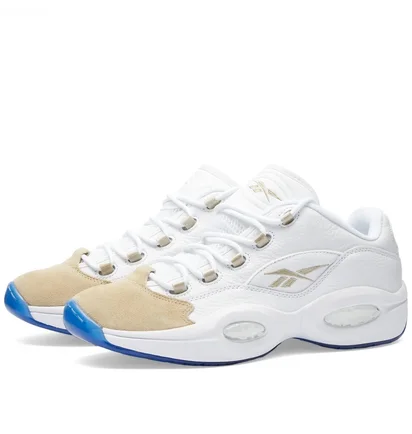Кросівки чоловічі Reebok Question Low White EF7609